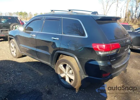 2014 Jeep Grand Cherokee Limited from USA, damaged, VIN 1C4RJFBT7EC140650